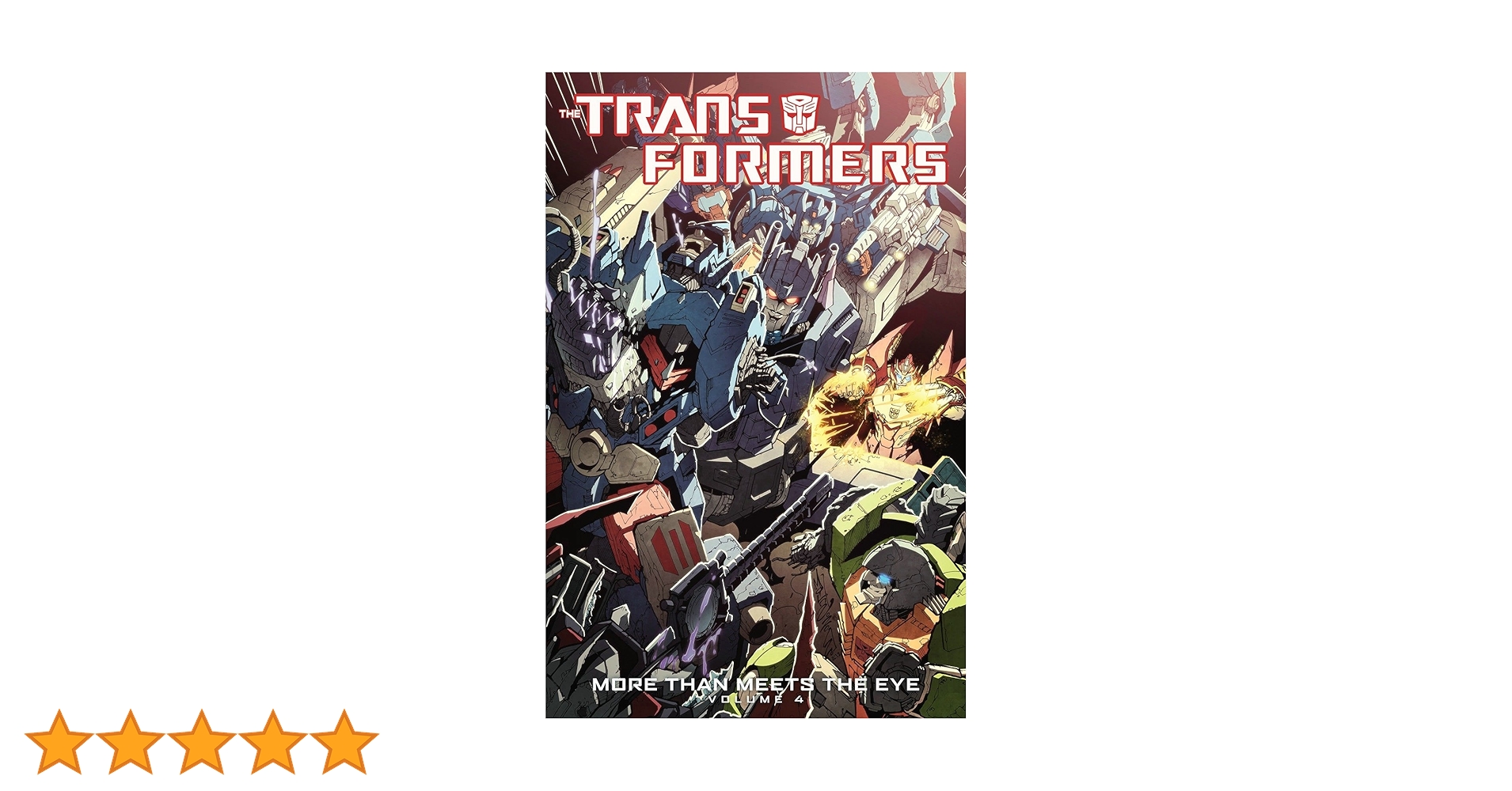 Amazon | Transformers: More Than Meets The Eye Volume 4